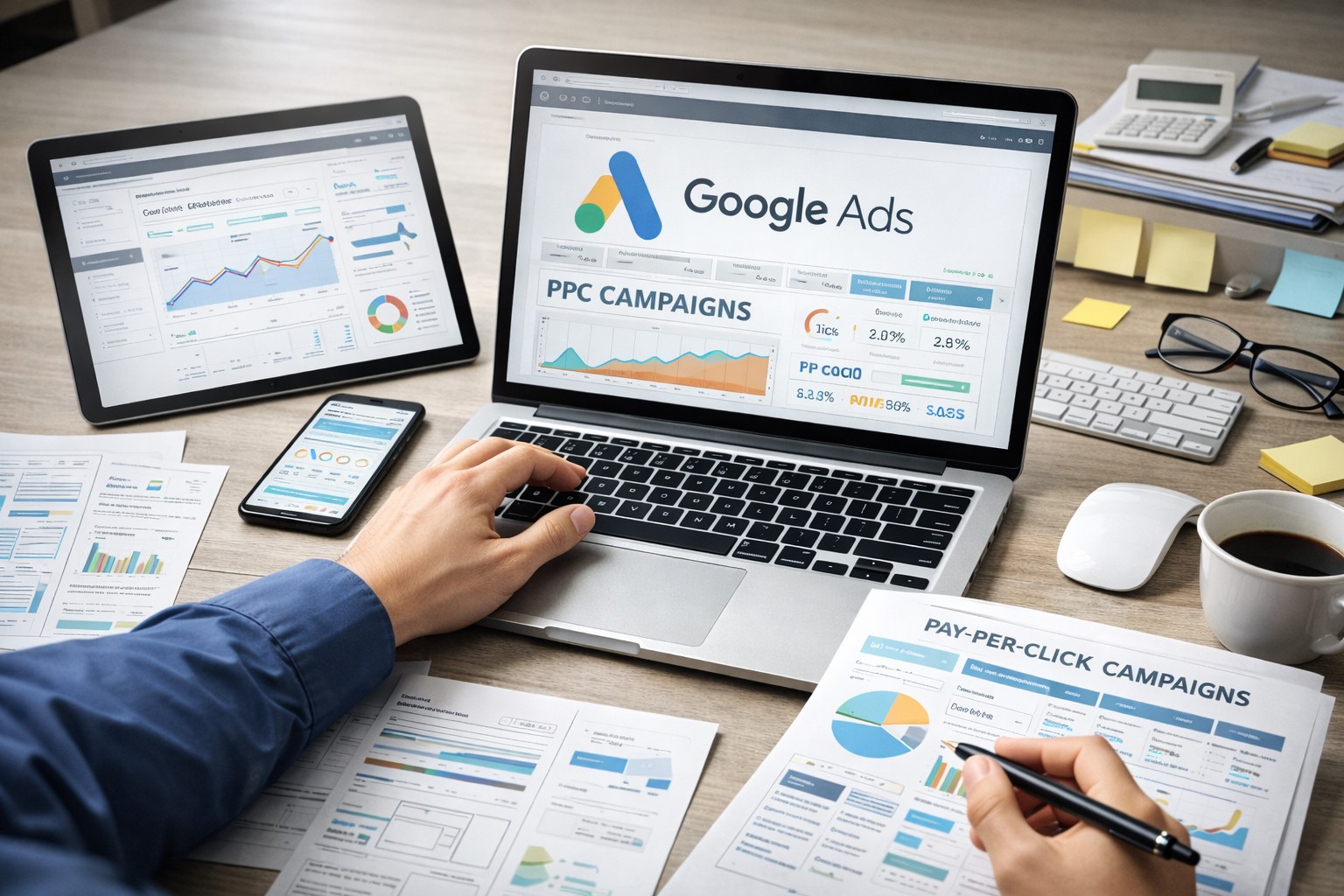 Google Ads PPC Management Services