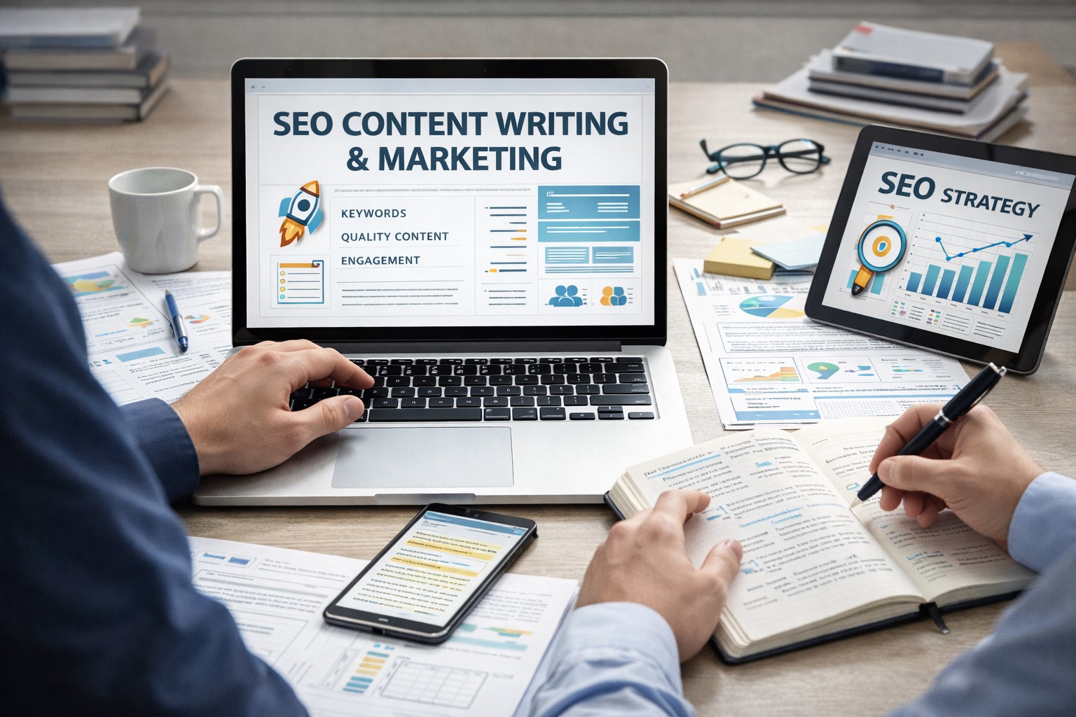 Content Marketing Strategy Services