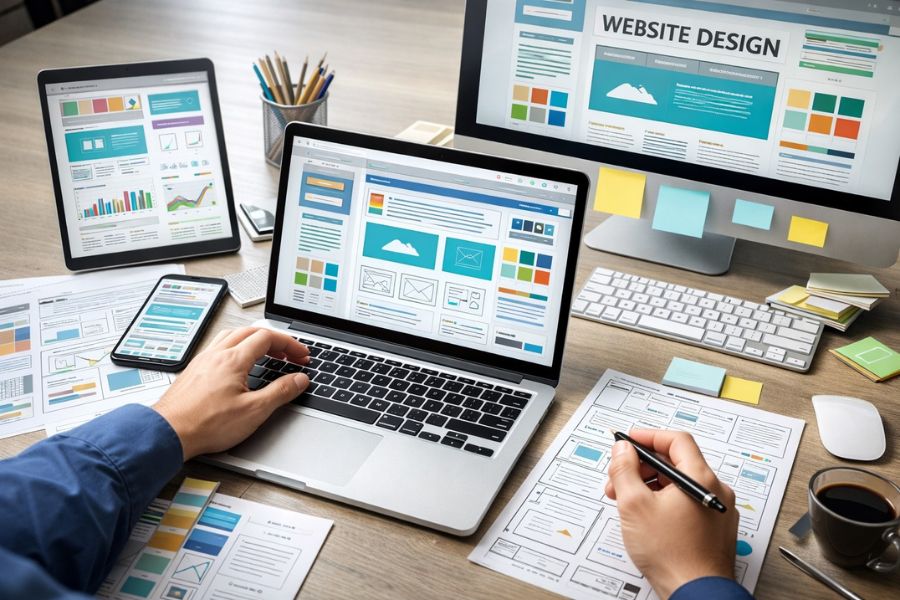 Website Design and Development Services